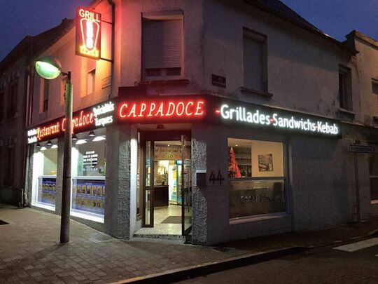 sous catégorie de l'annuaire "restauration rapide"