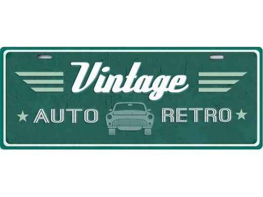 Vintage Auto Retro