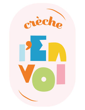 Crèche de "L'envol" à Marchais