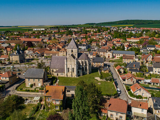 Villeneuve-sur-Aisne - Commune de la Communauté de Communes de la Champagne Picarde