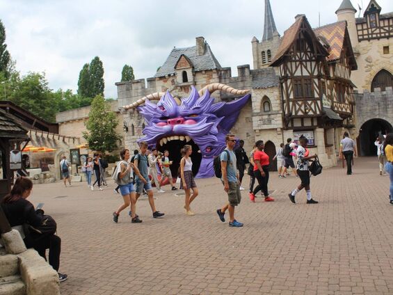 Sortie Astérix vendredi 20 juillet 2018