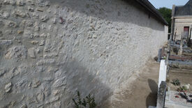 Mur de Concevreux refait par le chantier d'insertion Mur de Concevreux refait par le chantier d'insertion